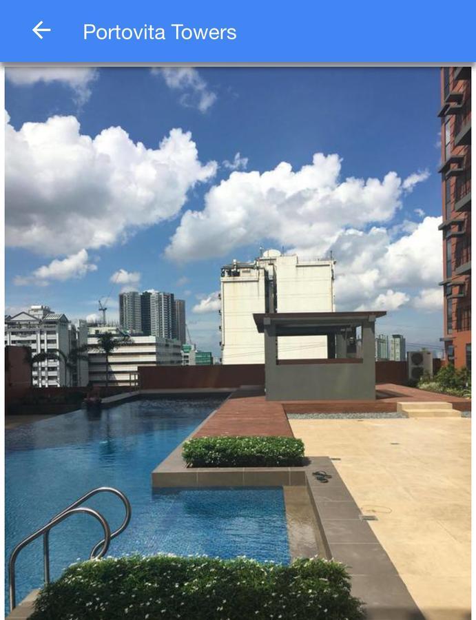 Portovita Towers Manila Exteriér fotografie
